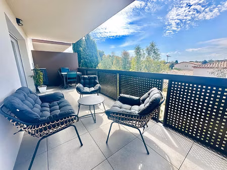 appartement t4 dans résidence recherchée