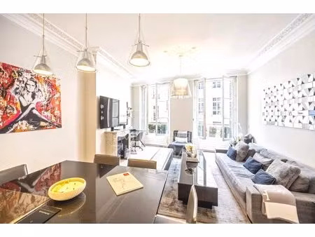 exclusivité - rue saint honoré - 2 pièces - parfait état - clim