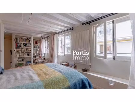 paris 2 - appartement 46 68 m2 rue montmartre