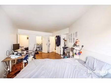 appartement 1 pièce - 27 m² - boulevard voltaire  paris 11ème - lumineux avec cave