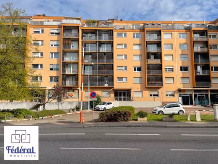 strasbourg grand f2 58 22m2 avec balcon  parking  vue privil