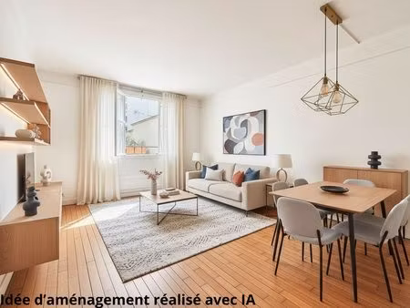 studio bis au calme absolu sur double cour – gambetta  paris 2