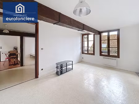 appartement troyes 2 pièce(s) 53 m2  secteur cathédrale