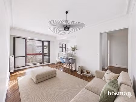 2 pièces lumineux avec balcon – 44 m² - vanves