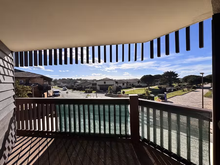 appartement t2 avec garage centre de vieux-boucau