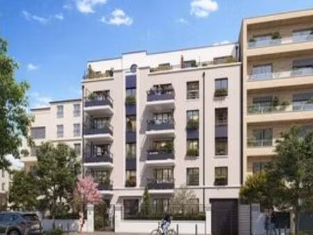 vente appartement 1 pièce  34.29m²  villemomble