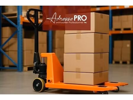 location commerce 96 m²