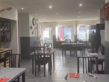 saint-dié-des-vosges - fonds commerce de restauration