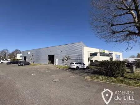location entrepôt 530 m²