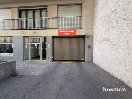 place de parking – rue louis blanc  paris 10ᵉ