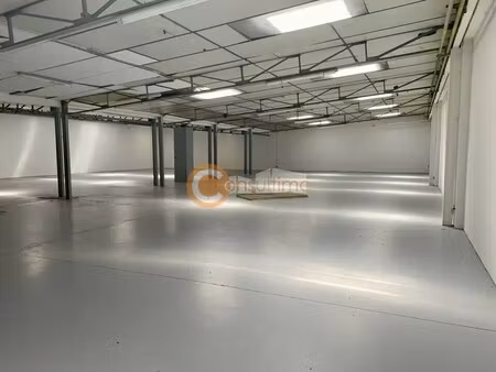 location local d'activités 694 m²