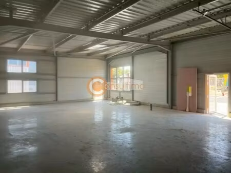 location local d'activités 258 m²