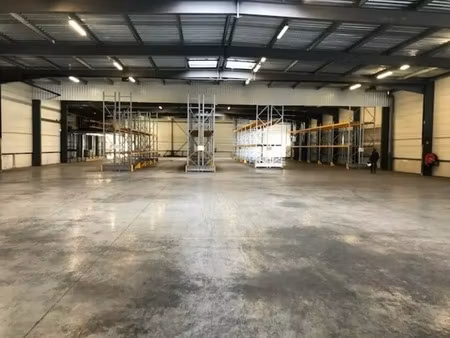 location local d'activités 2 000 m²