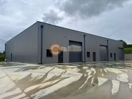 location entrepôt montussan 33450 500m²