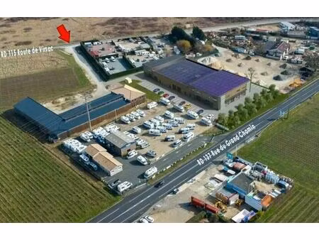 location local d’activités saint gervais 33240 230m²