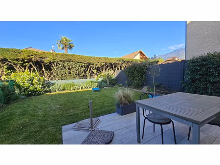 maison mitoyenne t4 de 80m2 a aix les bains