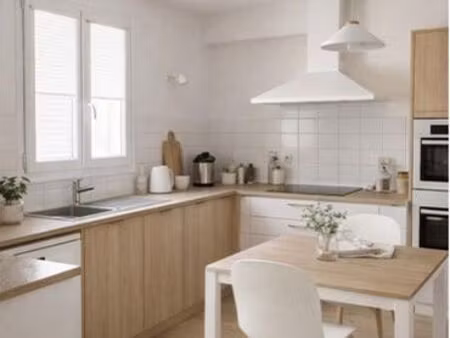 maison sur terrain plat de 1000m2