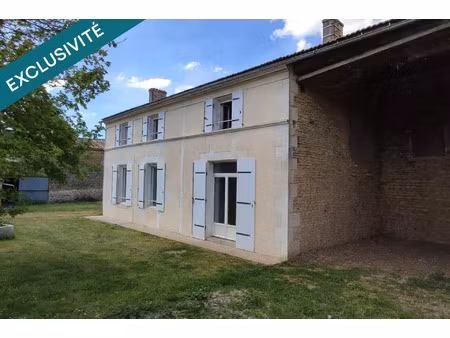 vente maison 4 pièces 110 m² breuil-la-réorte (17700)