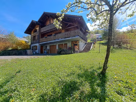 habere poche  superbe chalet de 7 pièces principales