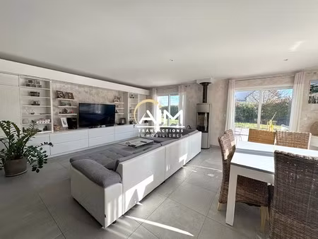 maison contemporaine aux portes d'amboise à chargé