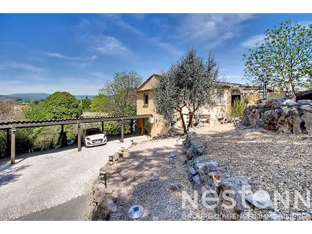 a vendre à draguignan - maison de 130m² + dépendance t2 de 46m²