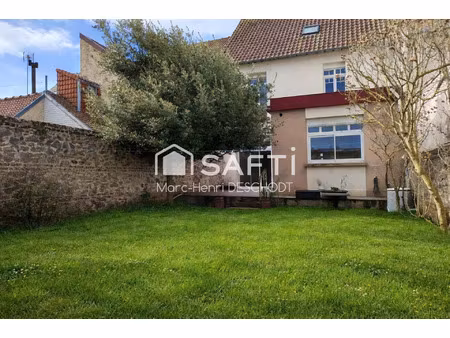 vente maison 7 pièces 175 m² étaples (62630)
