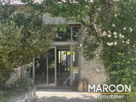 magnifique grange renovee avec jardin - centre ville de la souterraine