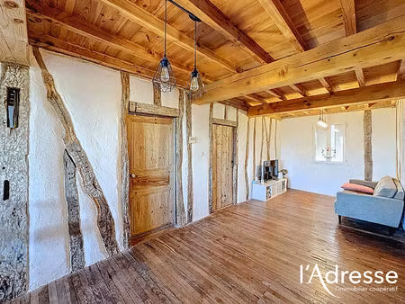 exclusivité l'adresse immobilier - maison de caractère - t7 de 264 m2 sur un terrain de 61