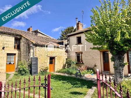 vente maison 5 pièces 100 m² les trois-moutiers (86120)
