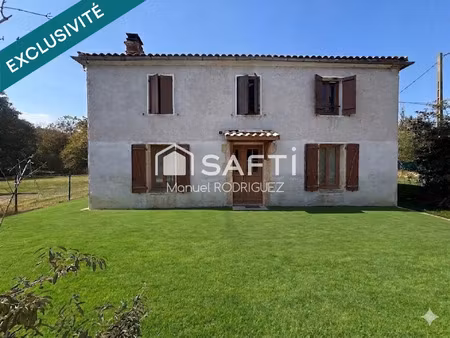 vente maison 5 pièces 160 m² moustey (40410)