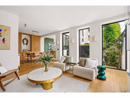 maison 6 pièces - extérieurs - neuilly sur seine