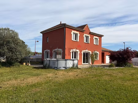 a vendre maison + terrain - st paul les romans (26750)