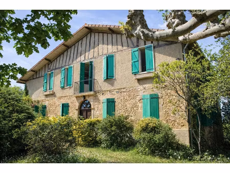 vente maison 11 pièces 293 m² sorbets (32110)