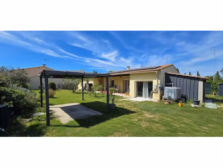 vente maison 5 pièces 102 m² tarascon (13150)