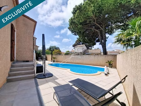 vente maison 5 pièces 128 m² valras-plage (34350)