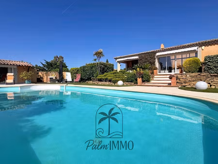 la cadière d'azur villa d'architecte provençale de plain-pie