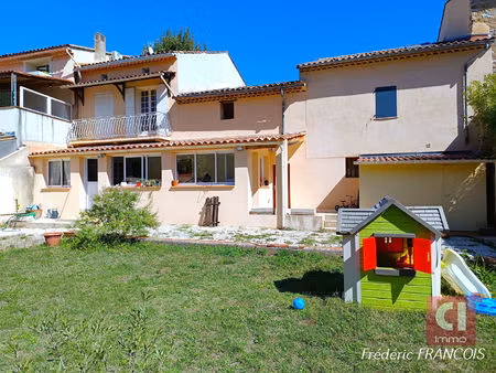 maison 6 pièces (124 m²) en vente à la roquebrussanne