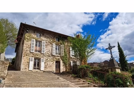 maison de maître xixe avec jardin et garage