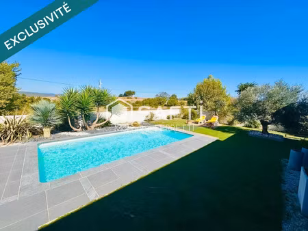 vente maison 4 pièces 90 m² sainte-valière (11120)