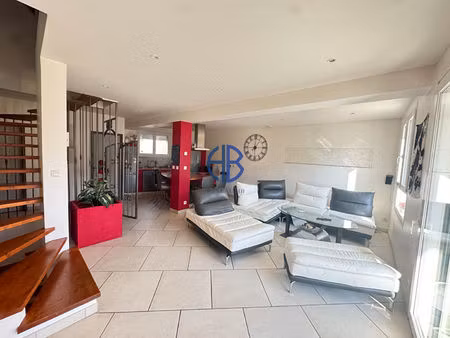 maison tullins centre 4 pièce(s) 90 m2 avec garage et terrasse