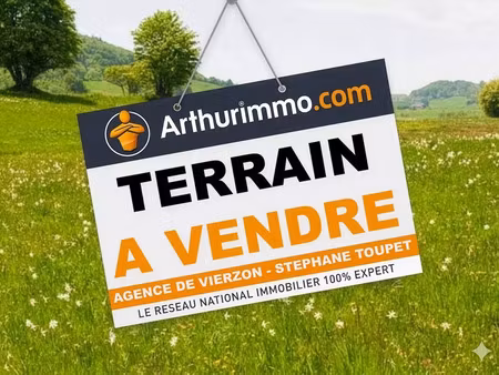 vente terrain 1525 m2 à massay