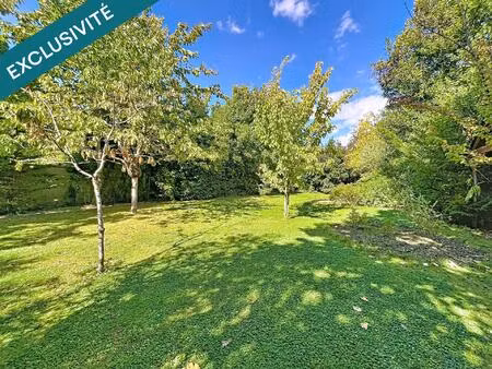 vente terrain 1100 m² chatou (78400)