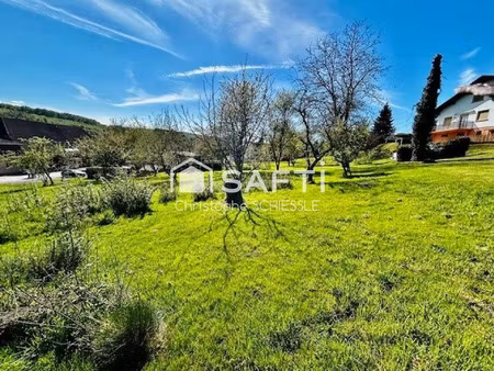 vente terrain 925 m² courtelevant (90100)