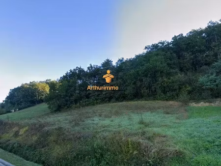 vente terrain 2700 m2 à tarbes