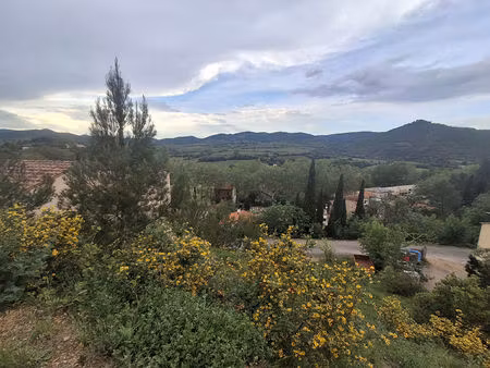 terrain constructible villeneuve les corbieres