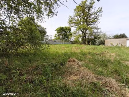 terrain 719 m² vouneuil-sous-biard