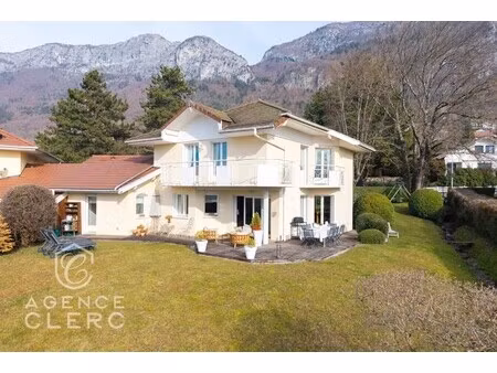 maison de luxe à vendre à veyrier-du-lac