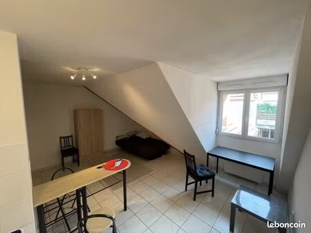 à louer : très beau t1 meublé – belfort centre ville
