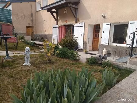 rez de jardin t2 65m2