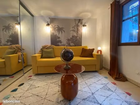 appartement t1  design et cosy  dans un environnement vert et éco-responsable